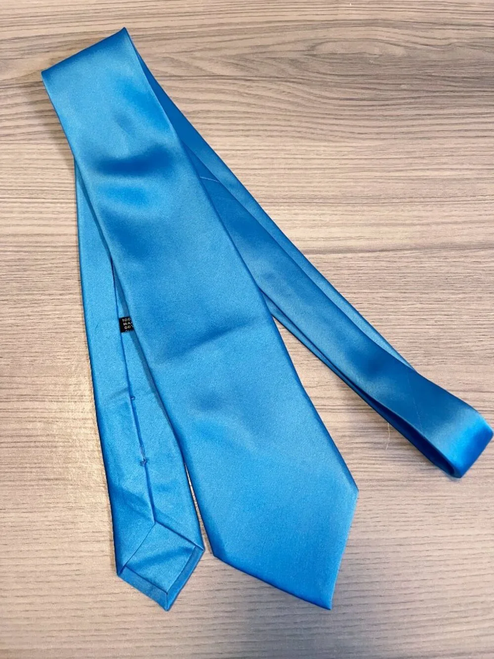 Stefano Ricci 100% Silk Solid Sky Blue Luxury Designer Tie Made in Italy